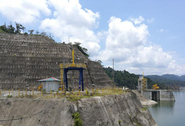 Costa Rica REVENTAZON Hydropower Station