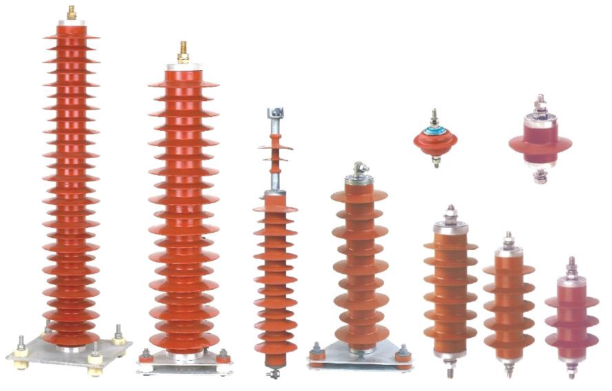 Polymer housed metal oxide surge arrester